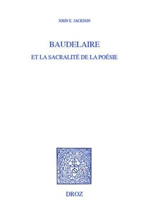 Beaudelaire et la sacralité de la poésie