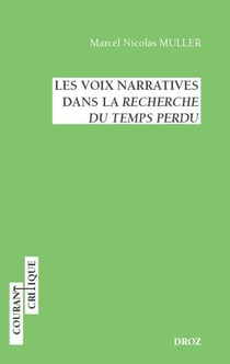 Les voix narratives dans la recherche du temps perdu