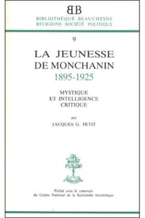 BB n°9 - La Jeunesse de Monchanin 1895-1925