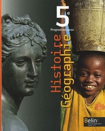 Histoire-géographie - 5ème - livre de l'élève (édition 2010)
