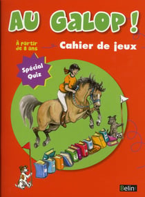 Au galop ! cahier de jeux