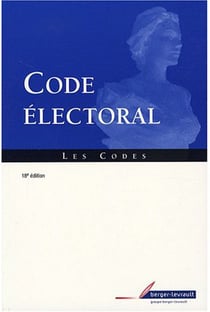Code electoral 18eme edition