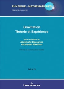 Gravitation - théorie et expérience