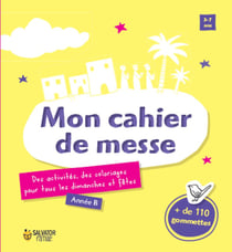 Mon cahier de messe
