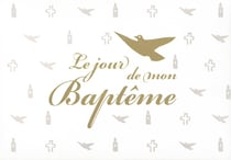 Le jour de mon baptême