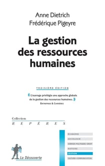 La gestion des ressources humaines (3e édition)