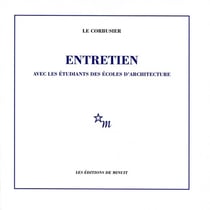 Entretien avec les étudiants des écoles d'architecture