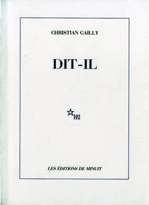 Dit-il