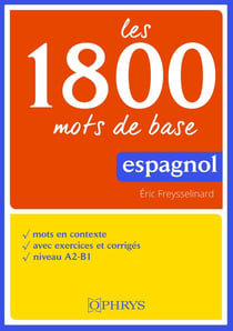 Les 1800 mots de base en espagnol