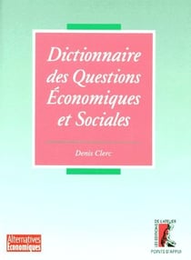 Dictionnaire des questions économique et sociales