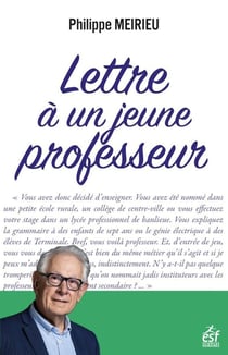 Lettre à un jeune professeur (6e édition)