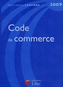 Code de commerce (édition 2009)