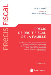Précis de droit fiscal de la famille