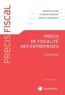 Précis de fiscalité des entreprises (édition 2025/2026)