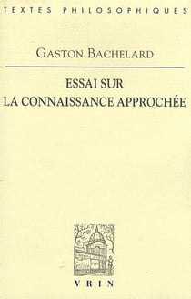 Essai sur la connaissance approchée