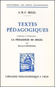 Textes pédagogiques