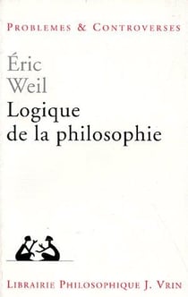 Logique de la philosophie