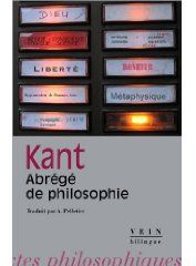 Abrégé de philosophie