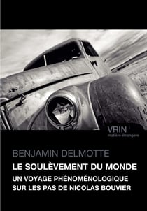 Le soulèvement du monde : Un voyage phénoménologique sur les pas de Nicolas Bouvier
