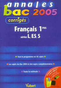 Francais 1ere l/es/s (edition 2005)