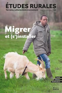 Revue études rurales : migrer et s'installer