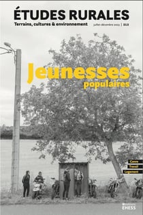 Revue études rurales n.212 : La jeunesse et la campagne