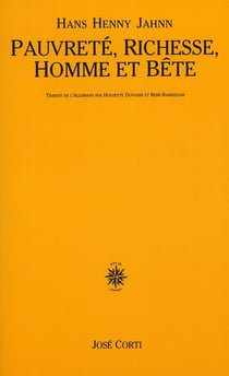 Pauvreté, richesse, homme et bête