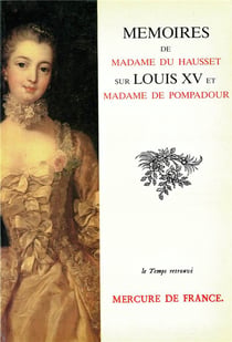 Mémoires sur louis xv et madame de pompadour