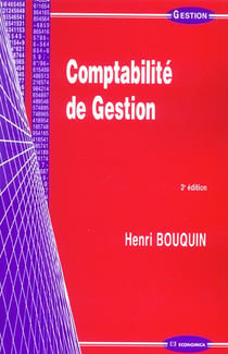 Comptabilite de gestion (3e edition)