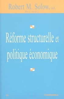 REFORME STRUCTURELLE ET POLITIQUE ECONOMIQUE
