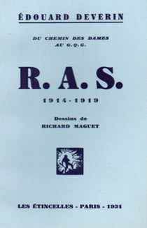 R.a.s. du chemin des dames au g.q.g. 1914-1918