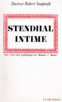 Stendhal intime