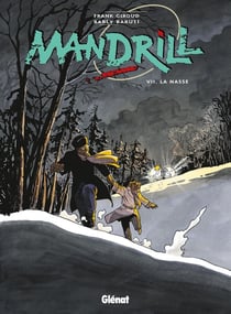Mandrill - Tome 07 : La Nasse