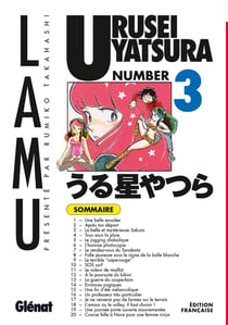 Urusei Yatsura Tome 3