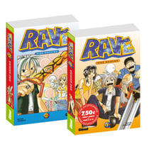 Rave : Tome 1 et 2