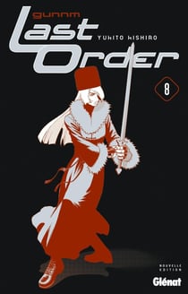 Gunnm - last order - version noire Tome 8