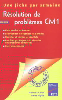 Resolution de problemes cm1