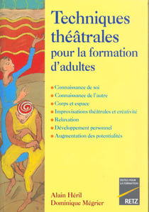 Techniques théâtrales pour la formation d'adultes