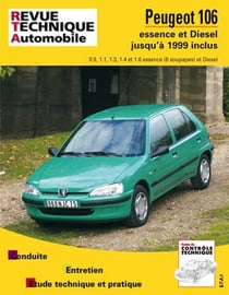 Peugeot 106 - moteurs essence et diesel