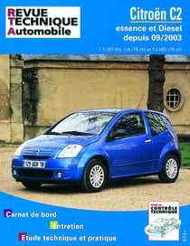 Citroen c2 - essence et diesel, depuis 09-2003