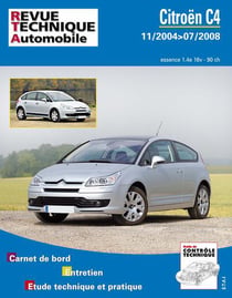 Citroen c4 - 11-2004>07-2008