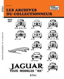 Jaguar xk-mk tous modeles et type e (48/71) n 3
