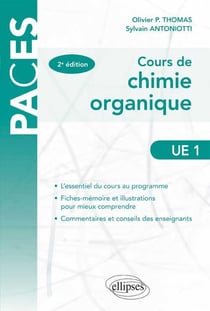 Ue1 - cours de chimie organique - 2e edition