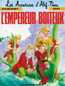 Les aventures d'Alef-Thau Tome 5 : l'empereur boiteux