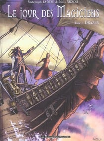 Le jour des magiciens t.1 - anja + le jour des magiciens t.2 - drazen