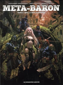 Méta-Baron Tome 5 : Rina la méta-gardienne