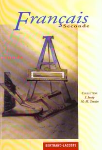 Francais - 2nde - livre de l'élève