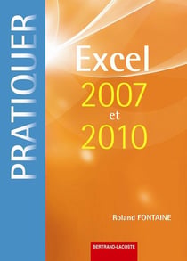 Excell 2007 et 2010 - livre de l'élève