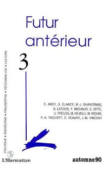 Futur anterieur 3 - vol03
