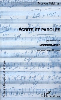 Écrits et paroles - monographie